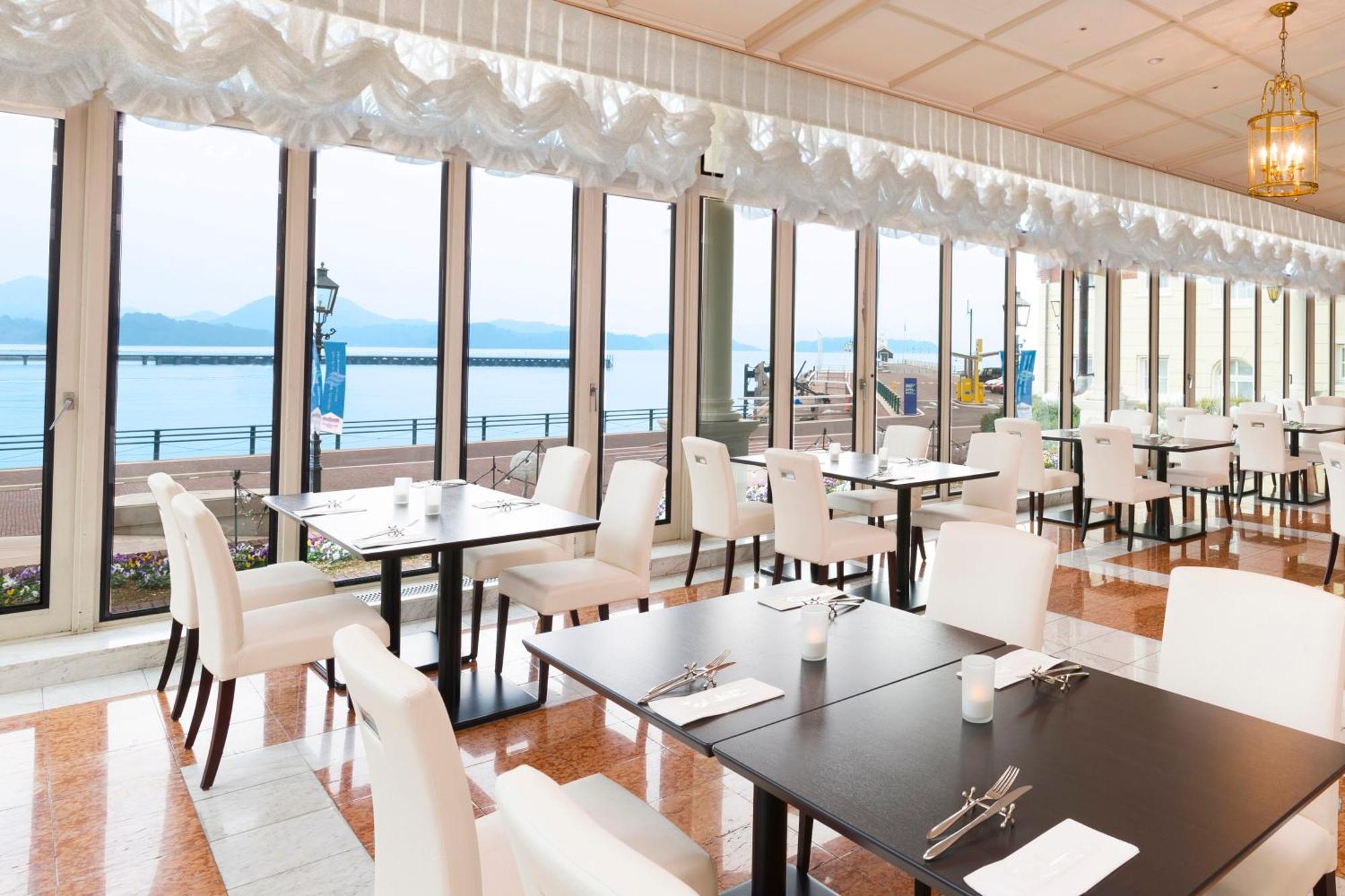 Hotel Den Haag Huis Ten Bosch Sasebo Zewnętrze zdjęcie Restaurant