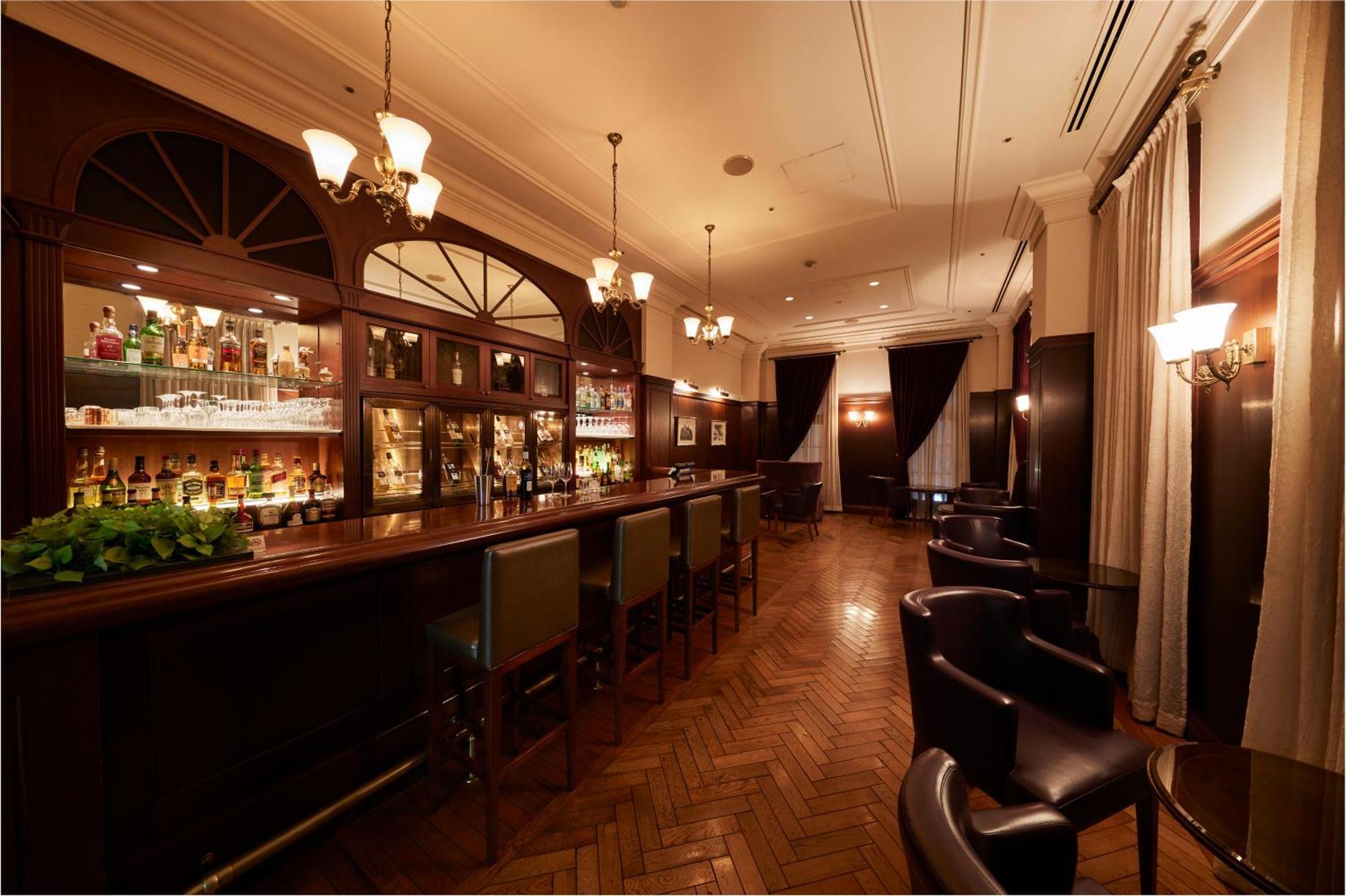 Hotel Den Haag Huis Ten Bosch Sasebo Zewnętrze zdjęcie The bar at the New York Palace