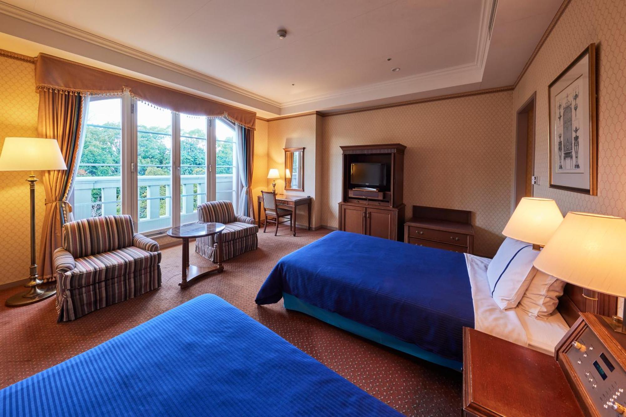 Hotel Den Haag Huis Ten Bosch Sasebo Zewnętrze zdjęcie Deluxe Room