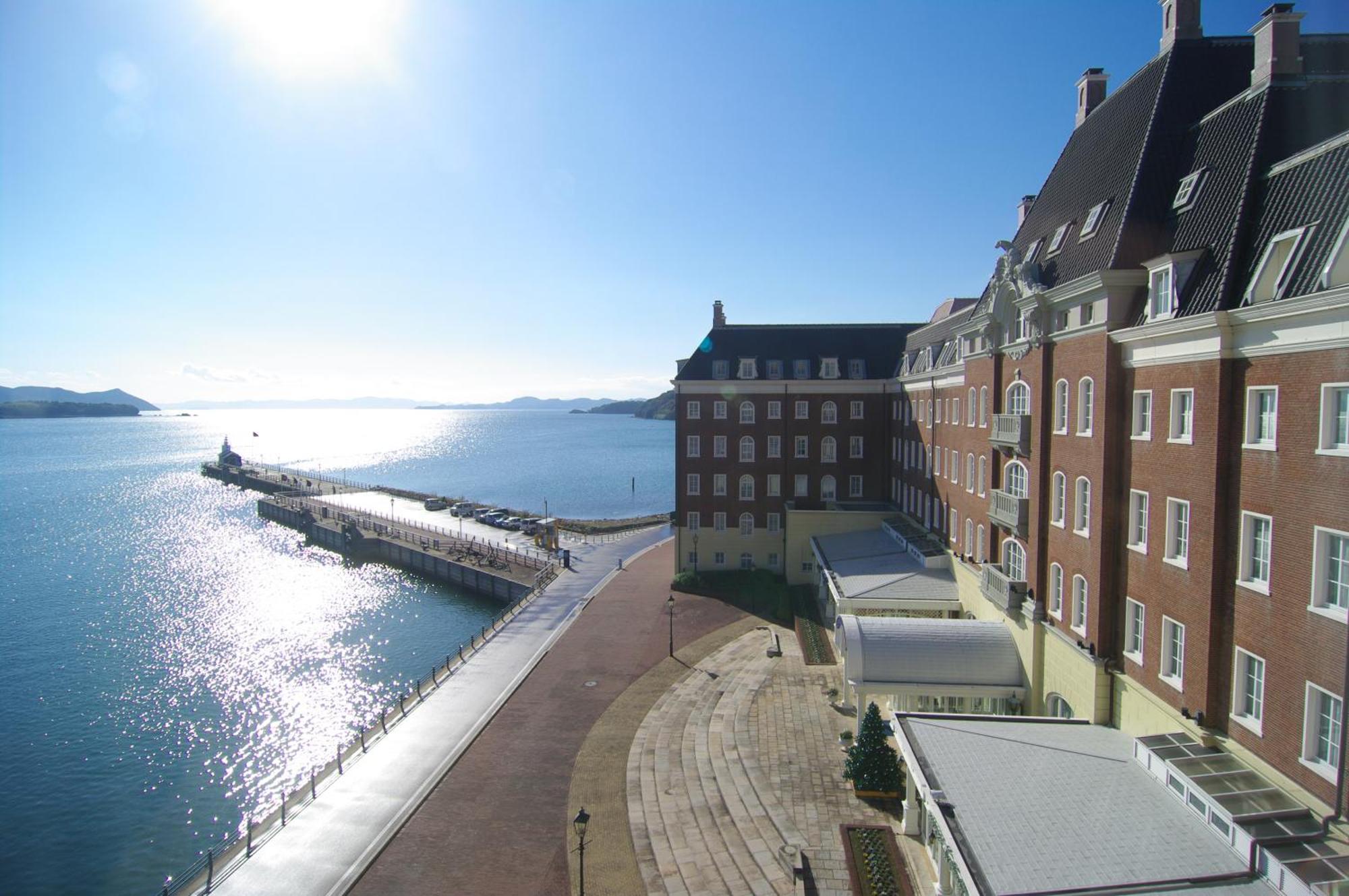 Hotel Den Haag Huis Ten Bosch Sasebo Zewnętrze zdjęcie The Bayside Marina