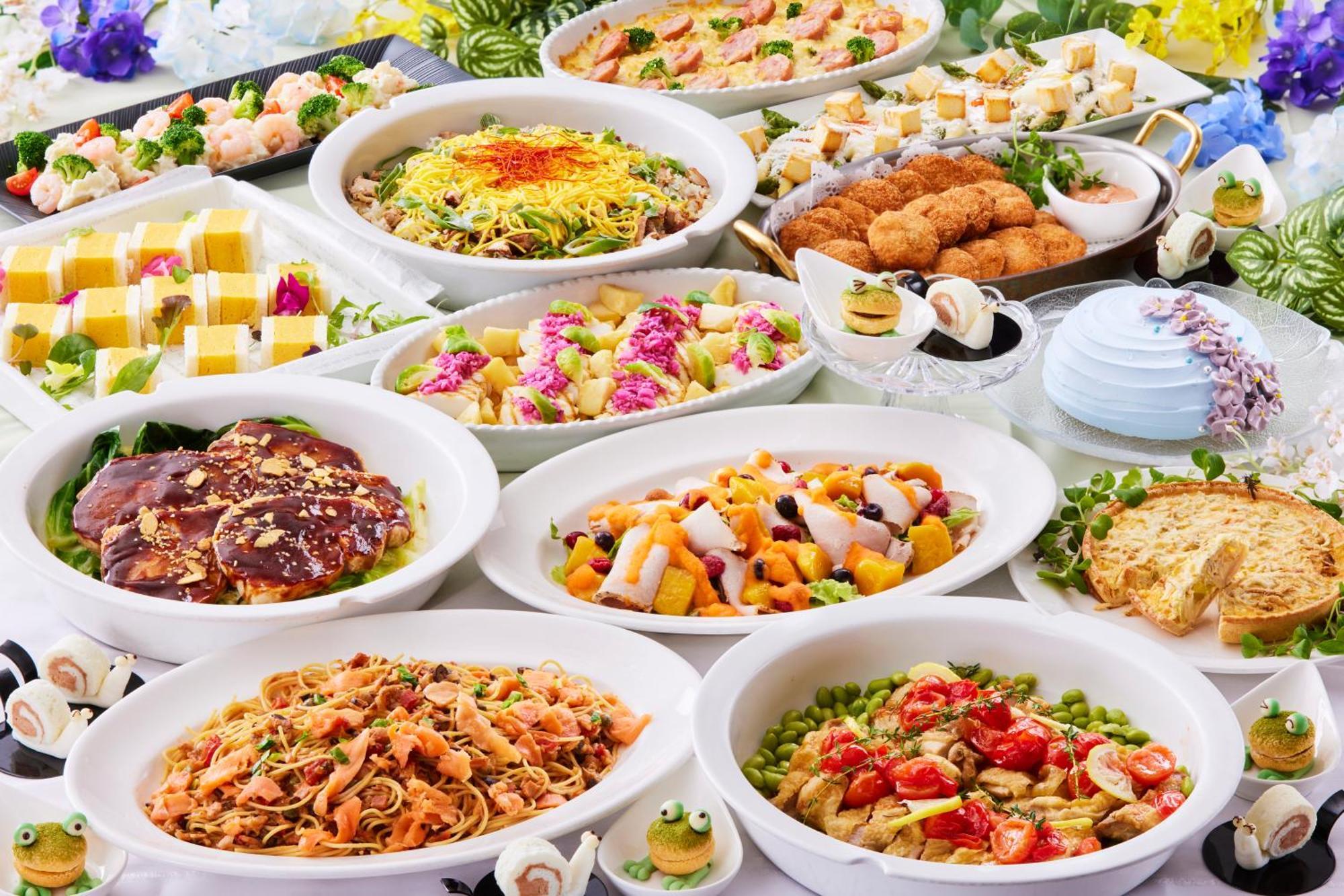 Hotel Den Haag Huis Ten Bosch Sasebo Zewnętrze zdjęcie A buffet