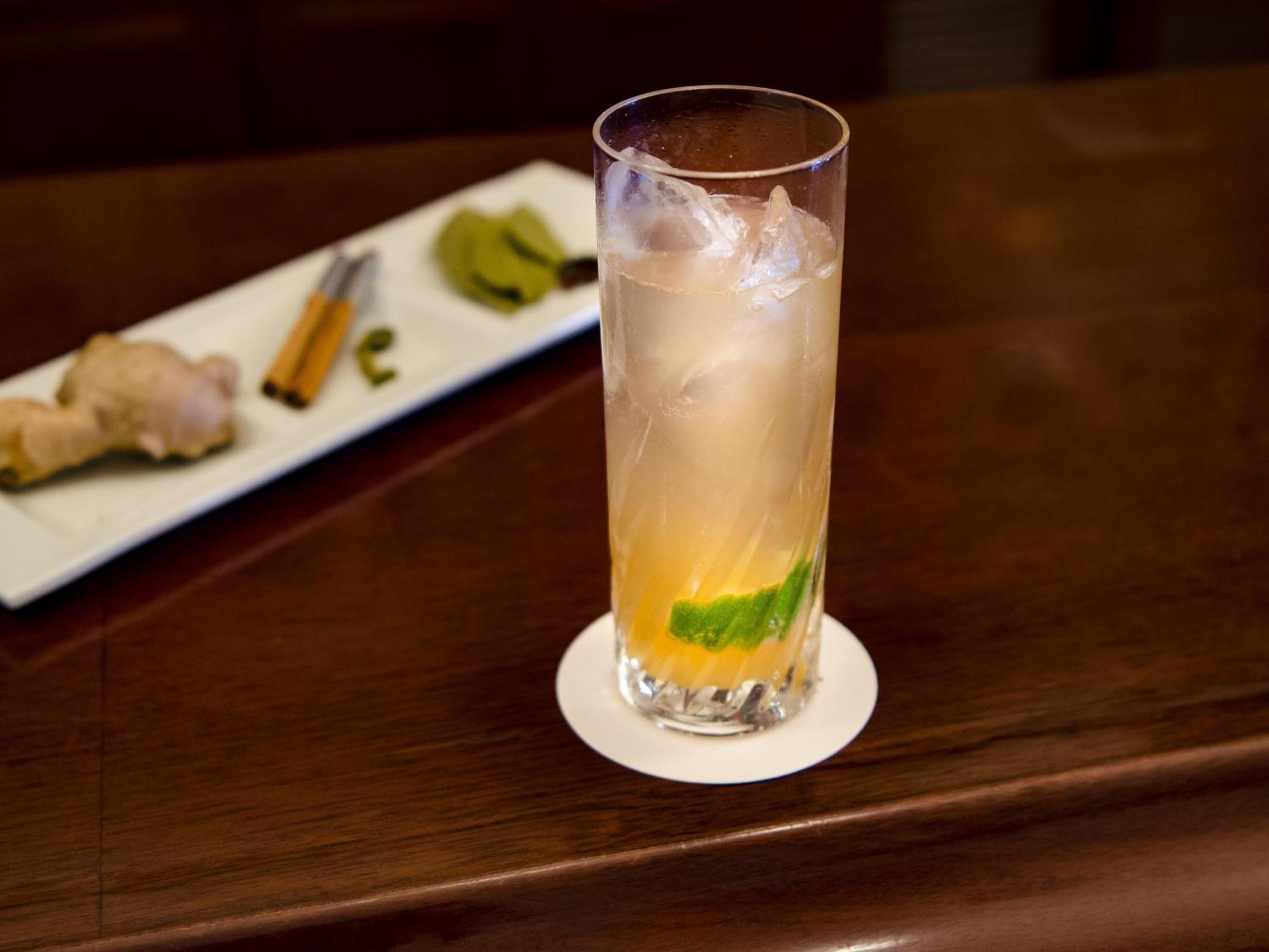 Hotel Den Haag Huis Ten Bosch Sasebo Zewnętrze zdjęcie A ginger beer cocktail
