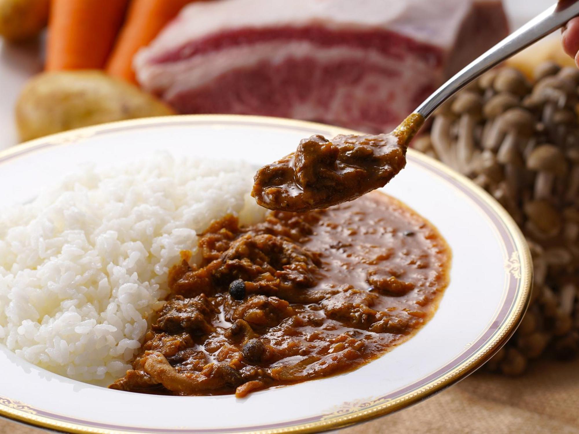 Hotel Den Haag Huis Ten Bosch Sasebo Zewnętrze zdjęcie A plate of Japanese curry rice