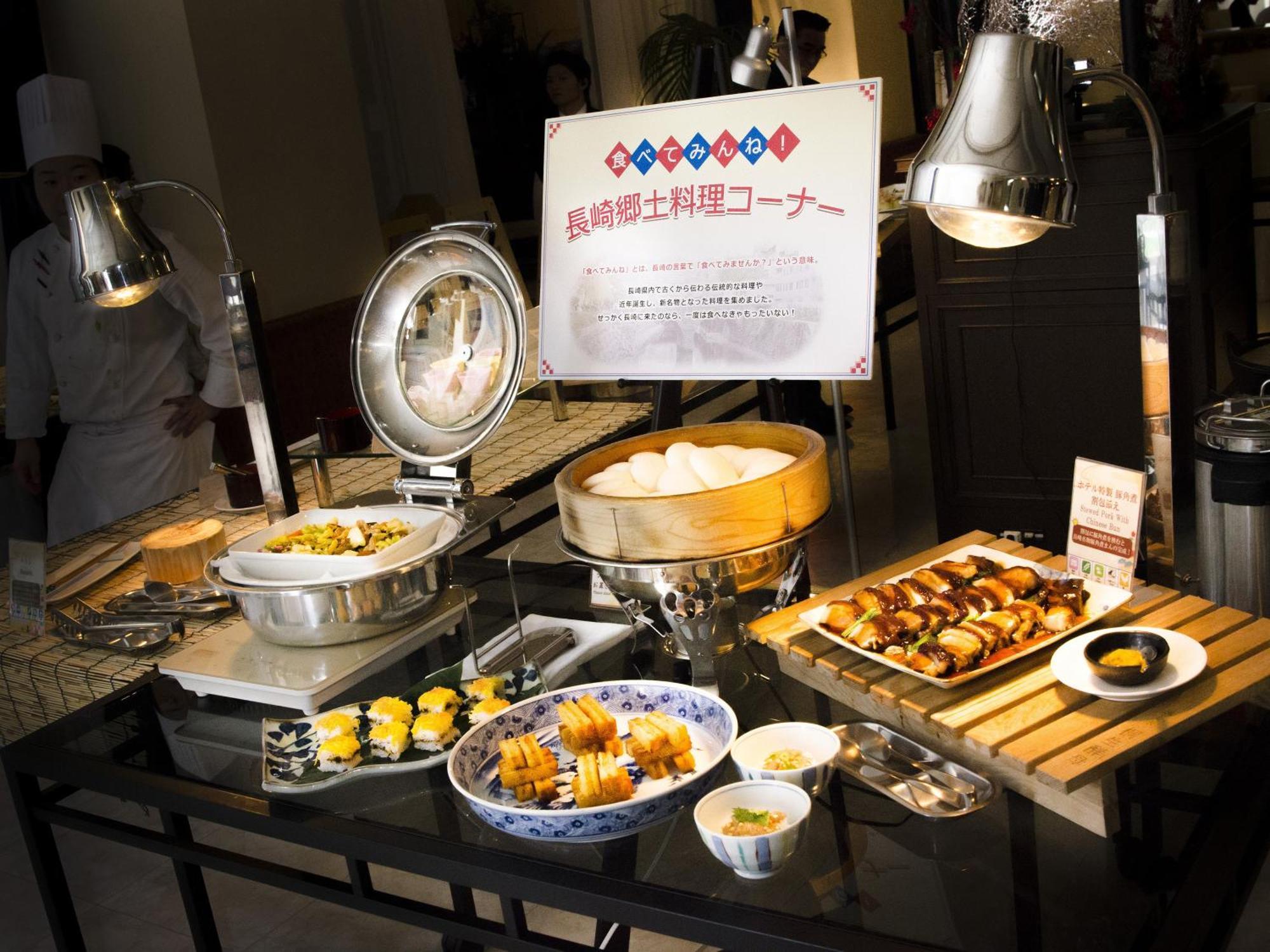 Hotel Den Haag Huis Ten Bosch Sasebo Zewnętrze zdjęcie A chafing dish