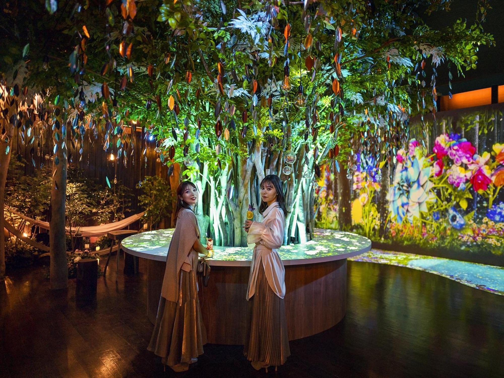 Hotel Den Haag Huis Ten Bosch Sasebo Zewnętrze zdjęcie The Forest of Flowers and Fragrance