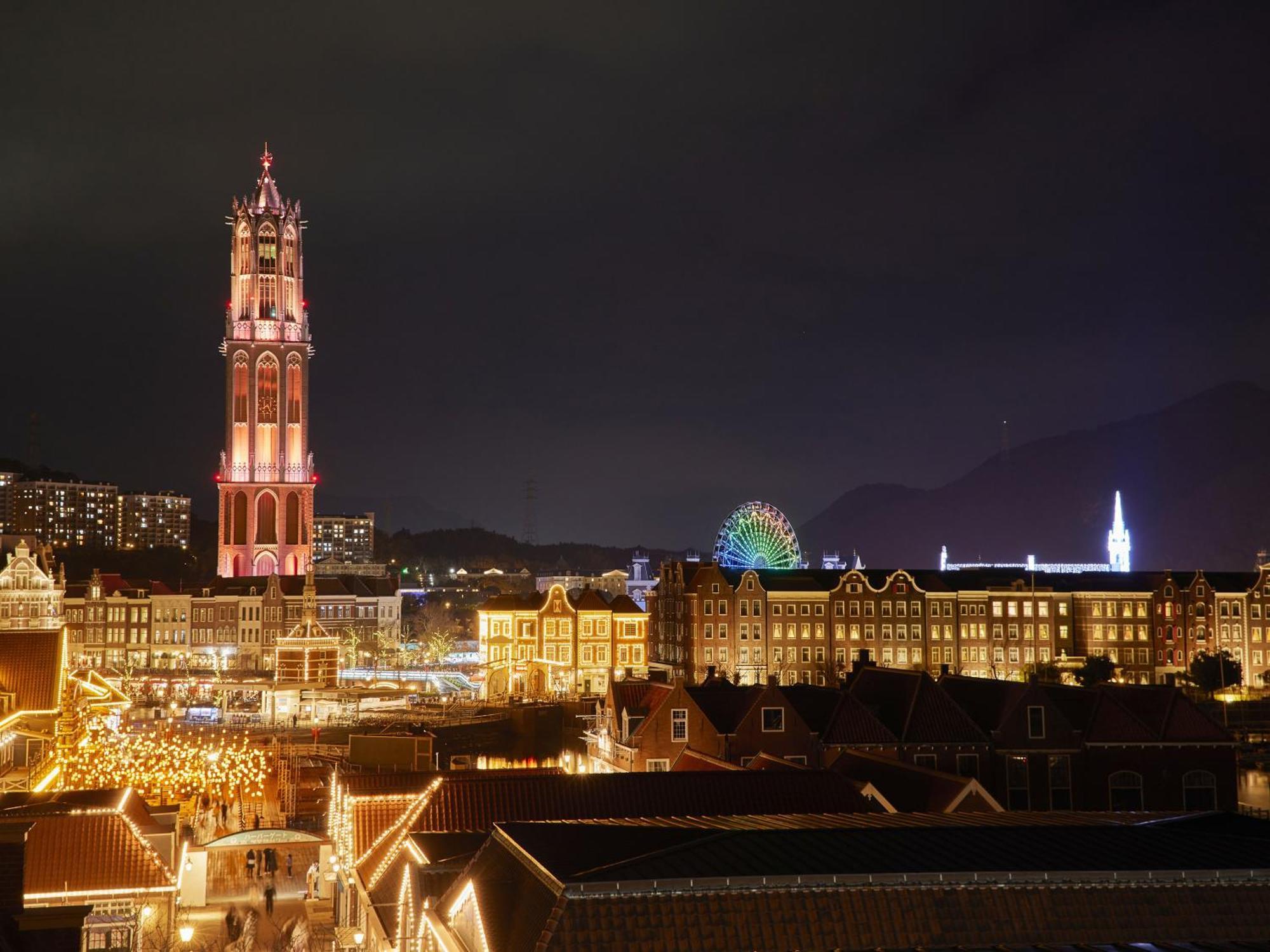 Hotel Den Haag Huis Ten Bosch Sasebo Zewnętrze zdjęcie