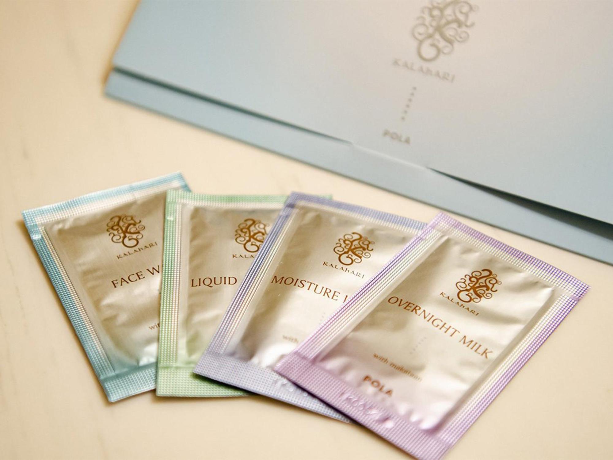 Hotel Den Haag Huis Ten Bosch Sasebo Zewnętrze zdjęcie A selection of the four flavours of the tea