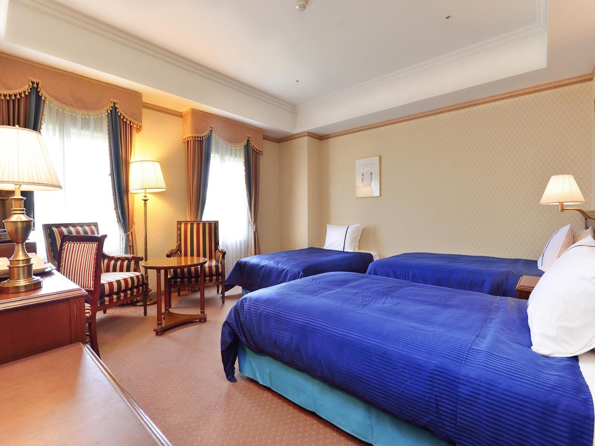 Hotel Den Haag Huis Ten Bosch Sasebo Zewnętrze zdjęcie A room at the hotel