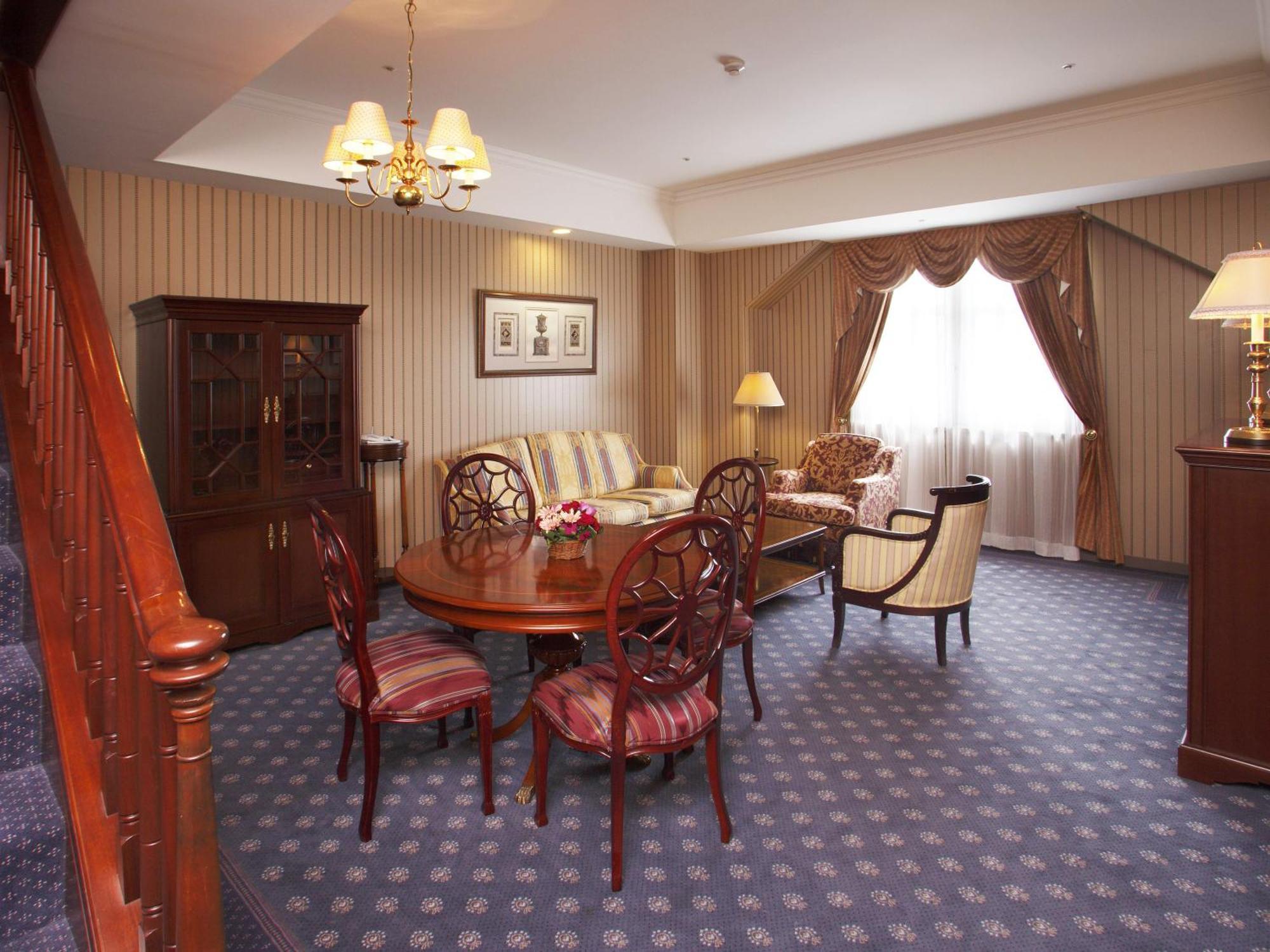 Hotel Den Haag Huis Ten Bosch Sasebo Zewnętrze zdjęcie A suite at the hotel