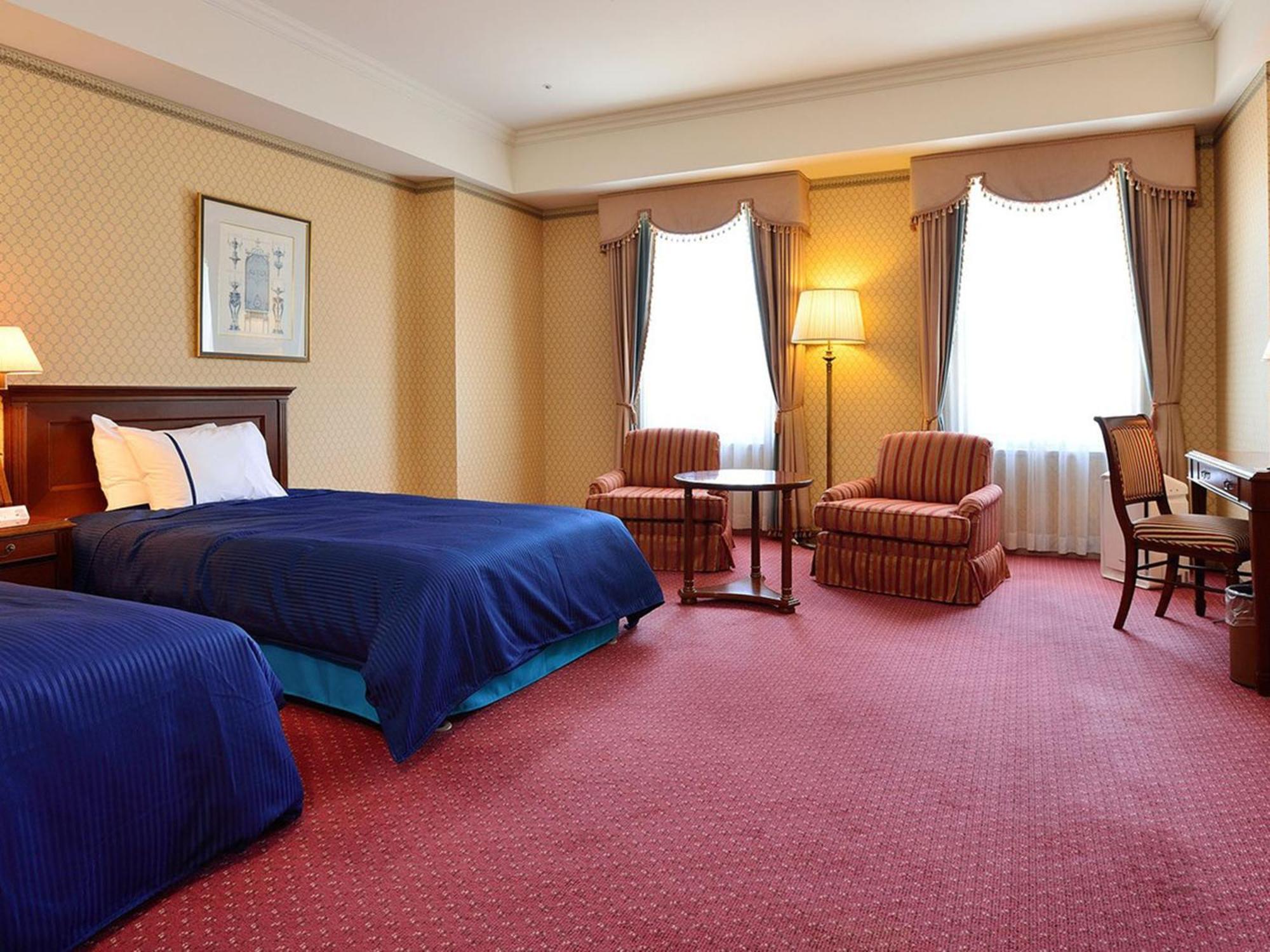 Hotel Den Haag Huis Ten Bosch Sasebo Zewnętrze zdjęcie A room at the hotel