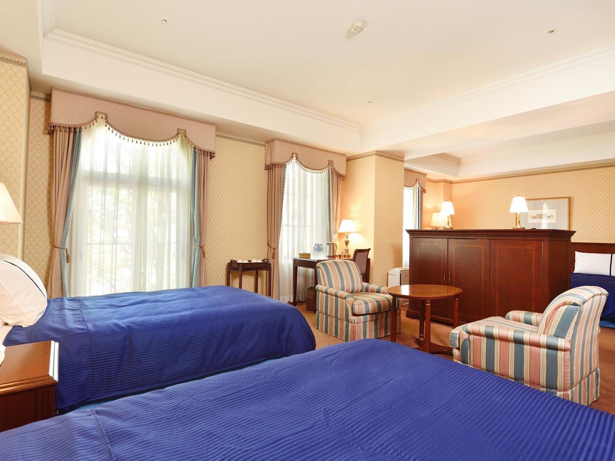 Hotel Den Haag Huis Ten Bosch Sasebo Zewnętrze zdjęcie A room at the hotel