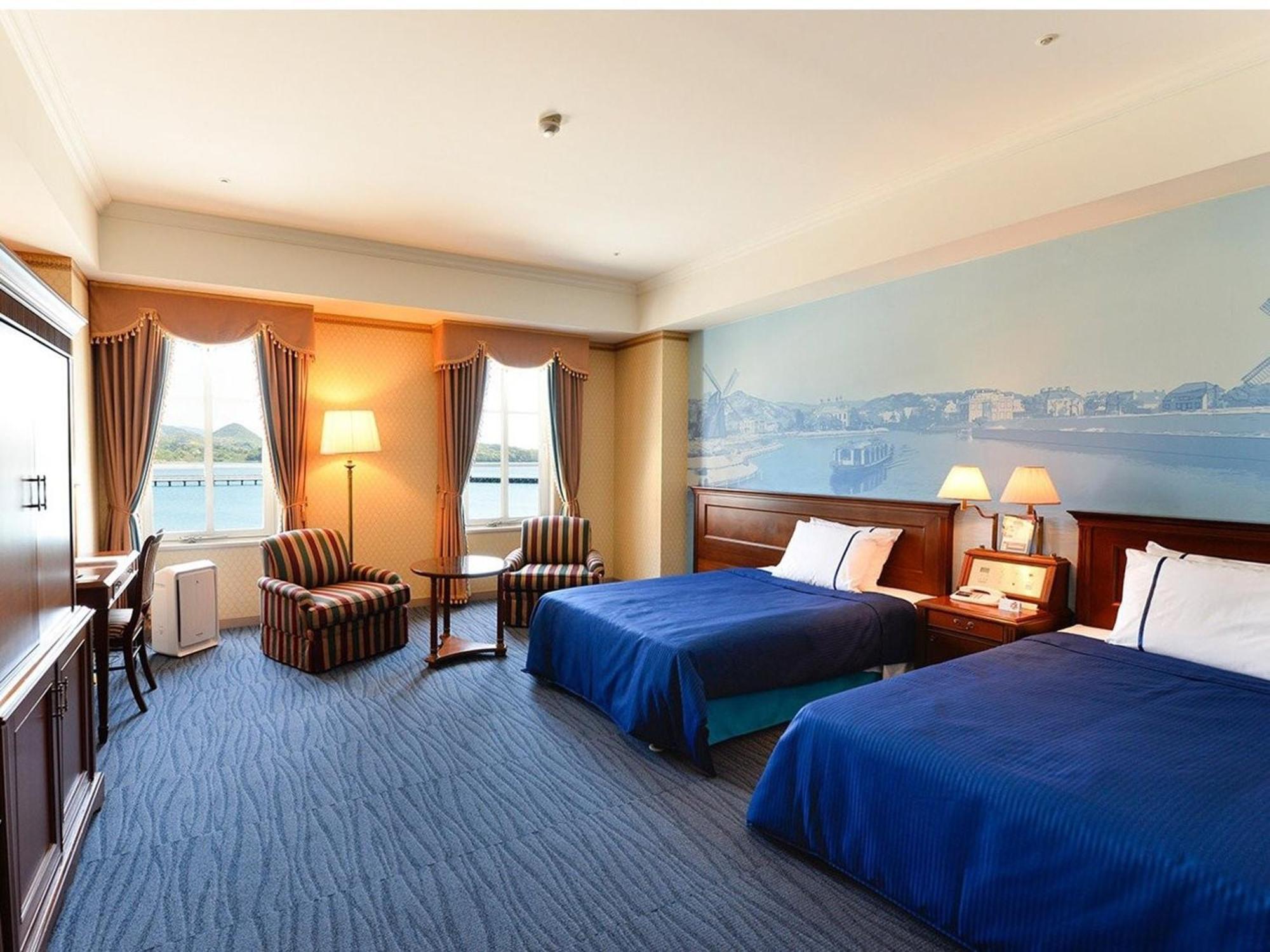 Hotel Den Haag Huis Ten Bosch Sasebo Zewnętrze zdjęcie A room at the hotel