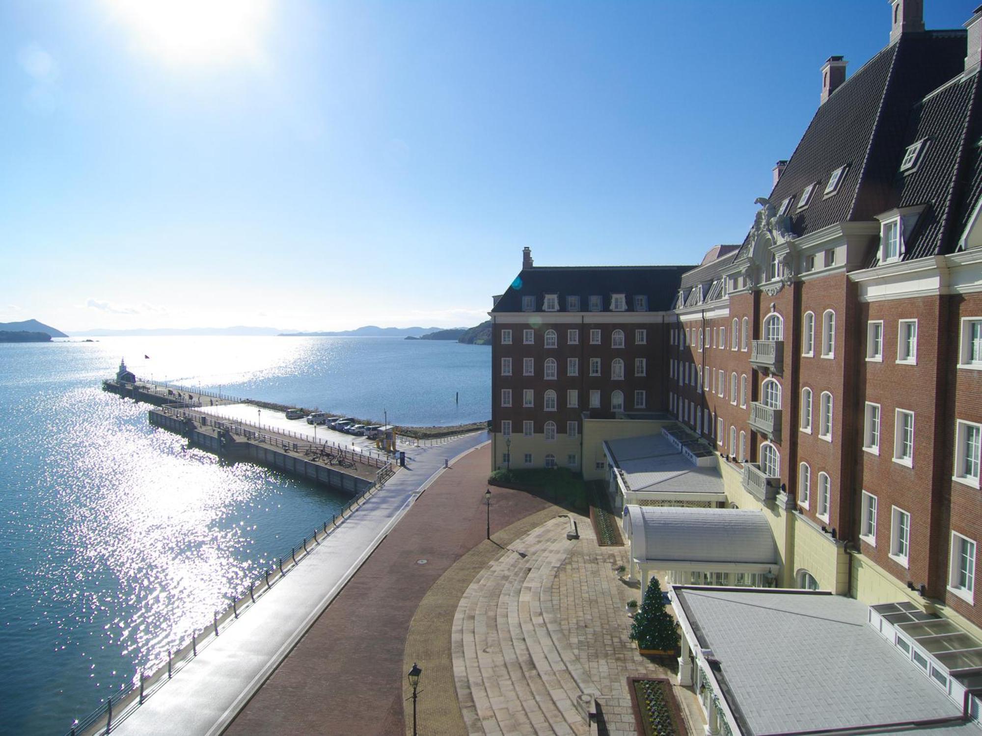 Hotel Den Haag Huis Ten Bosch Sasebo Zewnętrze zdjęcie The Marina