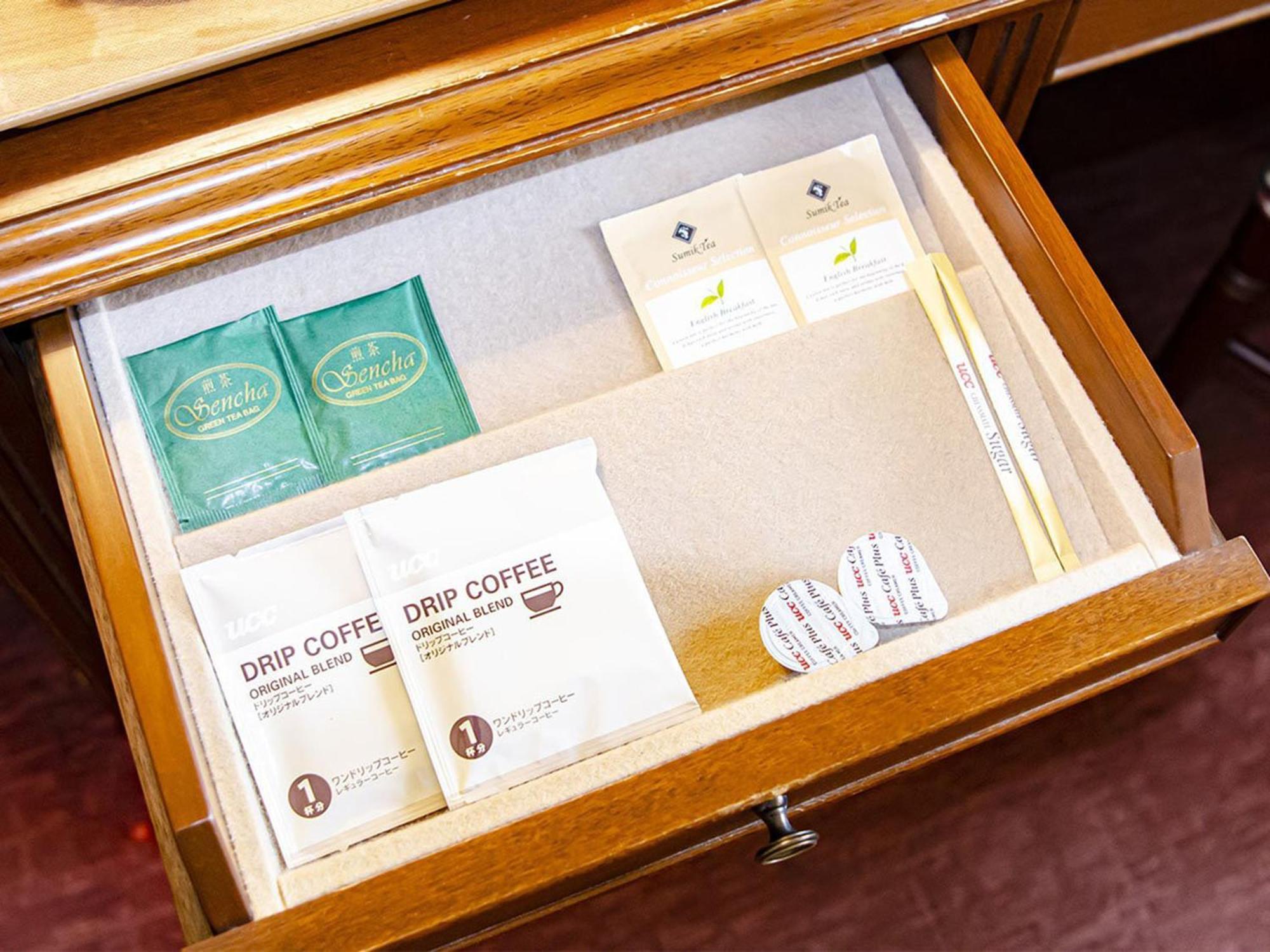Hotel Den Haag Huis Ten Bosch Sasebo Zewnętrze zdjęcie Drip coffee in a drawer